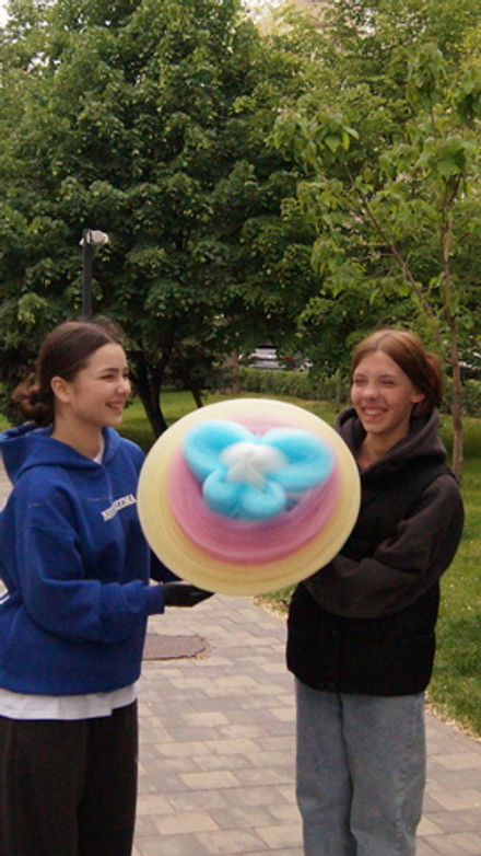 Сладкая вата на праздник любого масштаба