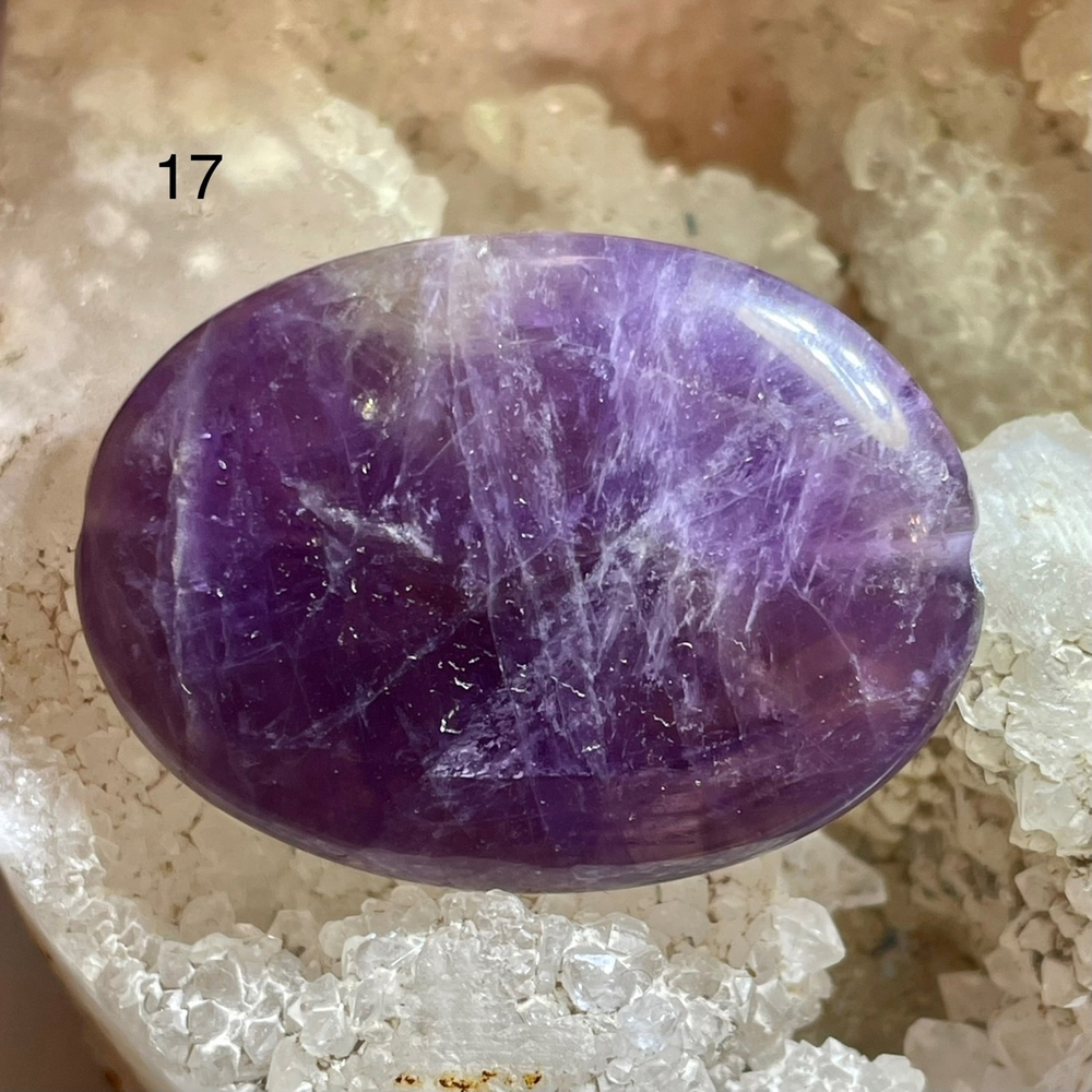 49391 Аметист Бусина овал 25*35мм-88