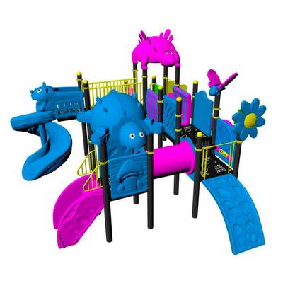 Детский игровой комплекс «Радужные»