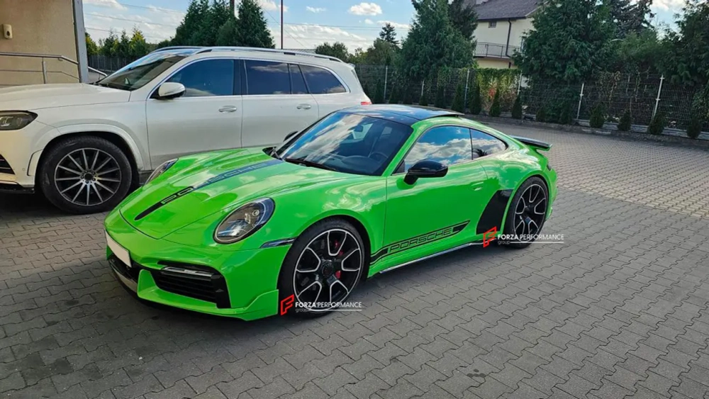 КОВАНЫЕ ДИСКИ ДЛЯ PORSCHE 911 992.1 CARRERA 45 2023 ПОРШ