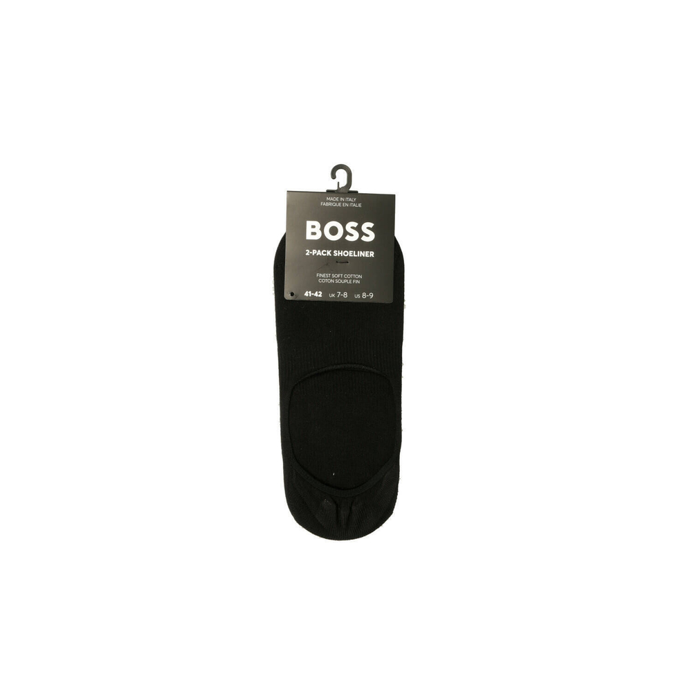 носки 2 пары BOSS BLACK - черный(50469772)