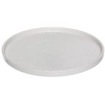 Тарелка керамическая для стейка «Perfetto» 25,5*2,6см, белая