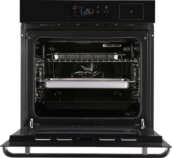 Духовой шкаф HIBERG S-VM 6415 B SMART