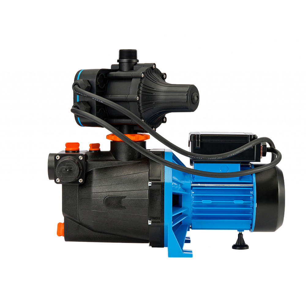 Насосная станция Джамбо 60/35 П-К Комфорт (2.0) (0,62 кВт, 60 л/мин, напор 25 м) ДЖИЛЕКС