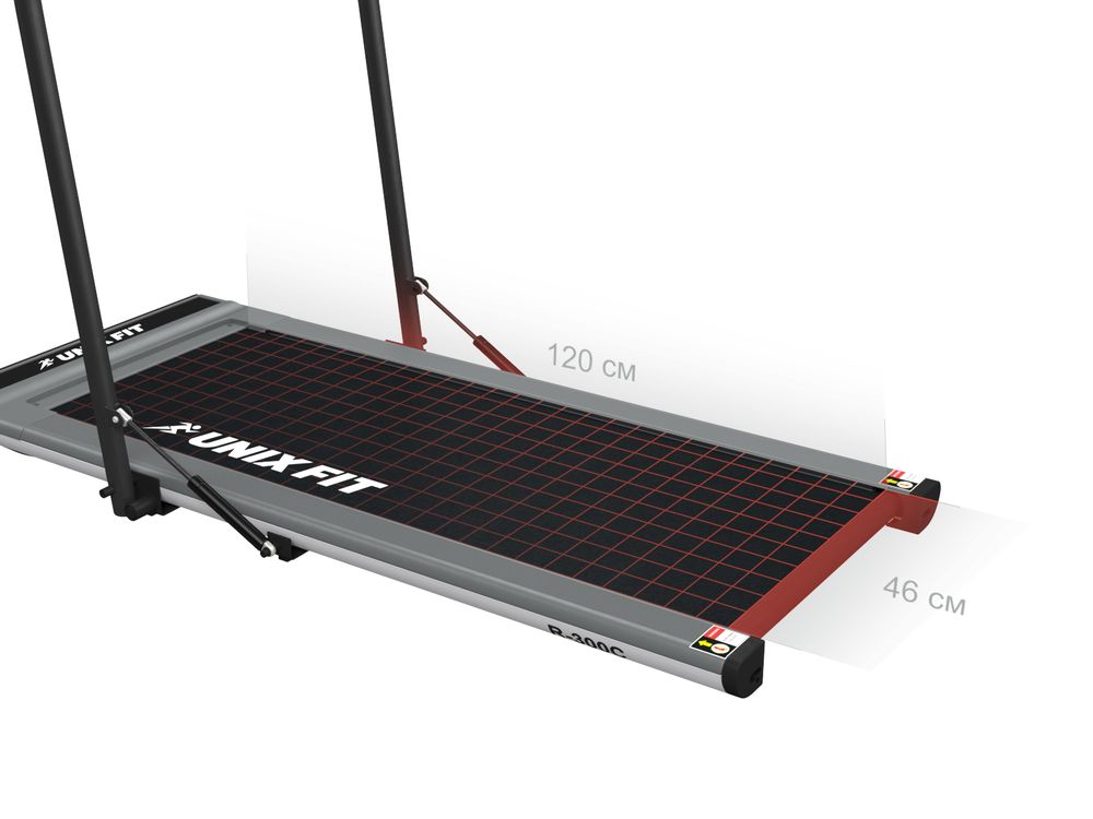 Беговая дорожка UNIXFIT  R-300C Grey