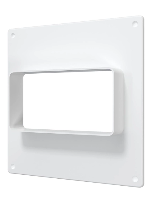 Площадка торцевая ПТП фланец 55х110 150х150 пластик ERA