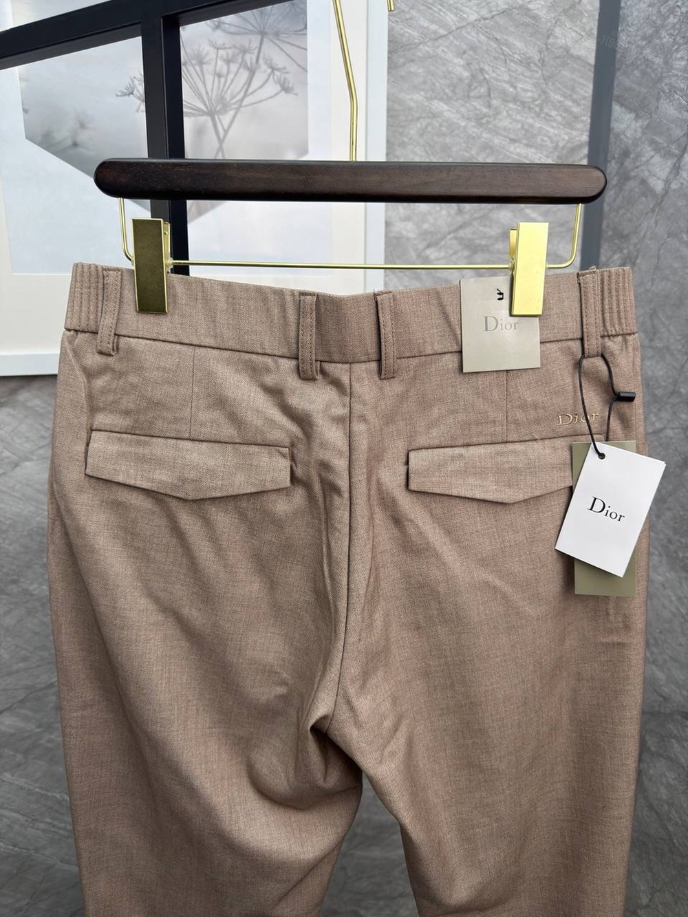 Брюки Christian Dior