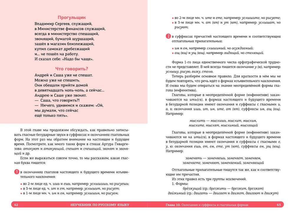 Неучебник по русскому языку. Орфография. Часть 2