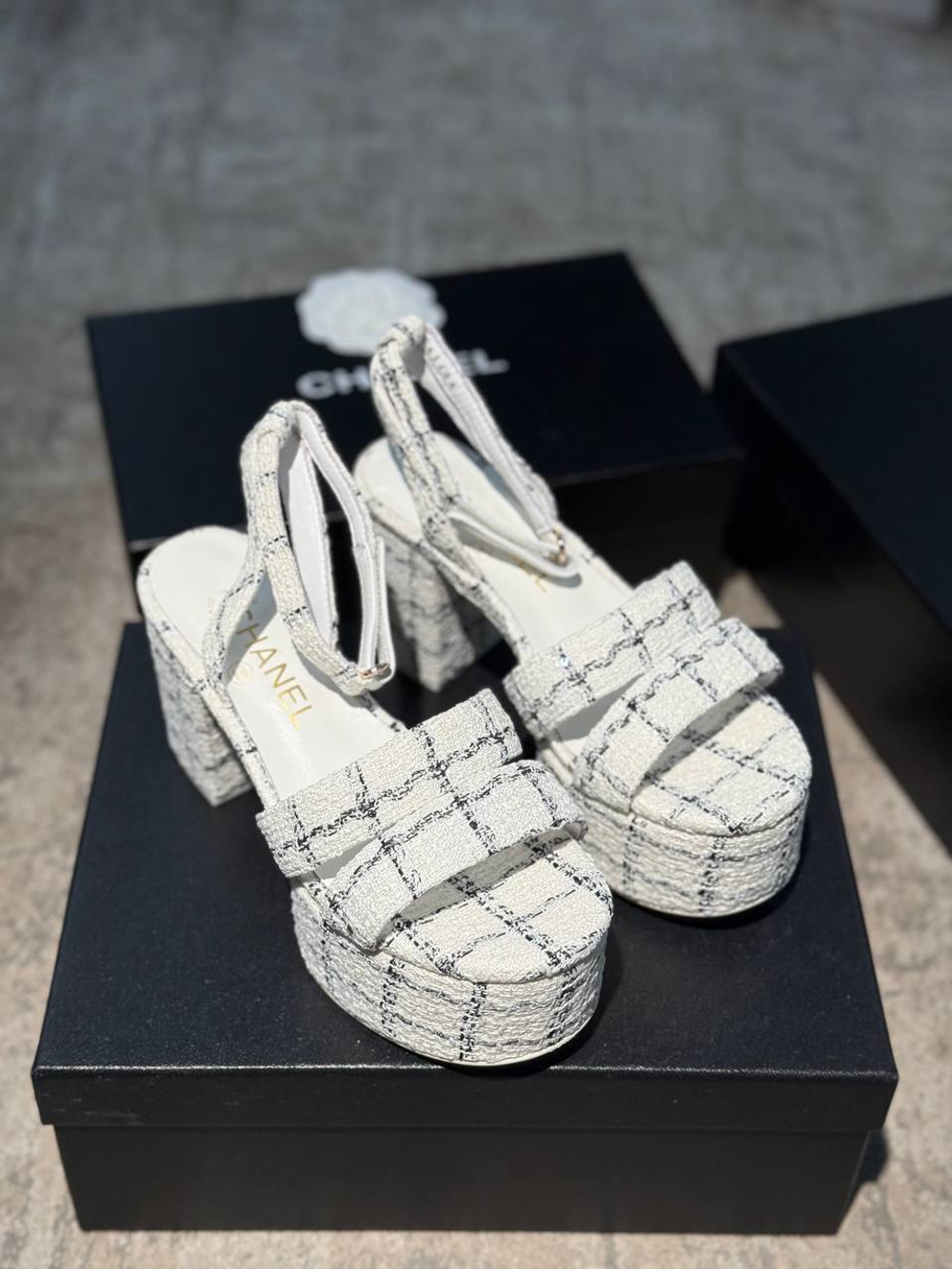 Босоножки CHANEL