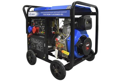 Дизельный сварочный инверторный генератор TSS DGW 7.0/250ED-R3