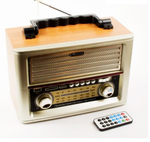Радиоприемник в ретро стиле с MP3 плеером и Bluetooth AC/DC MD-1705BT