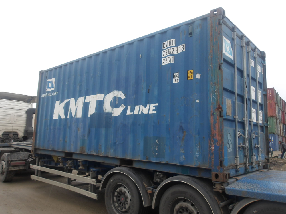 Контейнер 20 футов № KMTU7362313