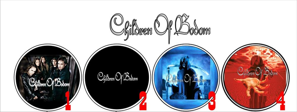Значок Children of Bodom ( в ассортименте )
