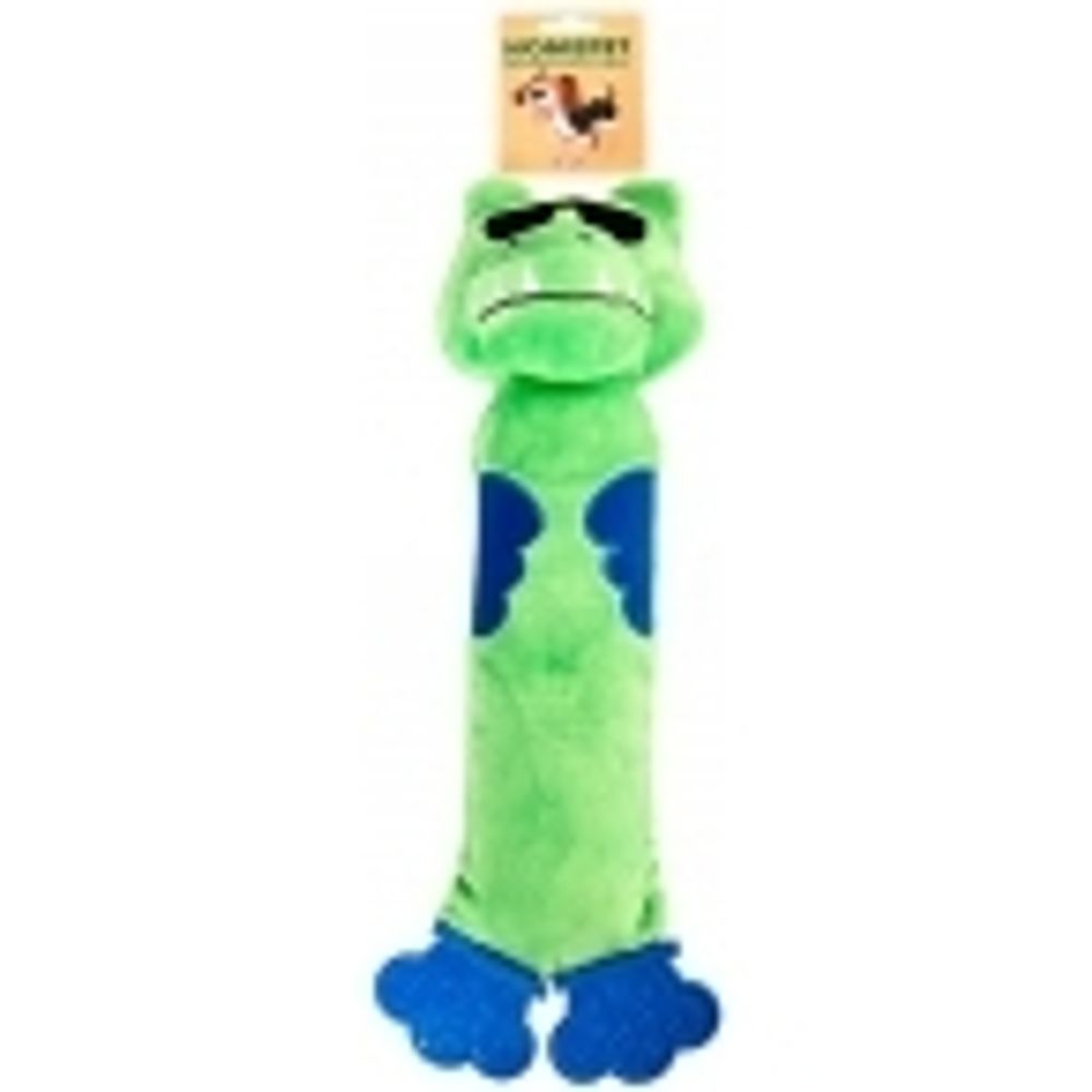 Homepet SEASIDE Игрушка дракон с пищалкой для собак, 38 х 10 см