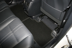 Коврики в салон для LEXUS RX 350 (IV, IVr), 2015-2019, 2019-, кроссовер, 4 шт.  арт.KLEVER03297322110KH