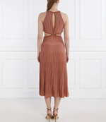 Платье TWINSET - коричневый(241TT3070)