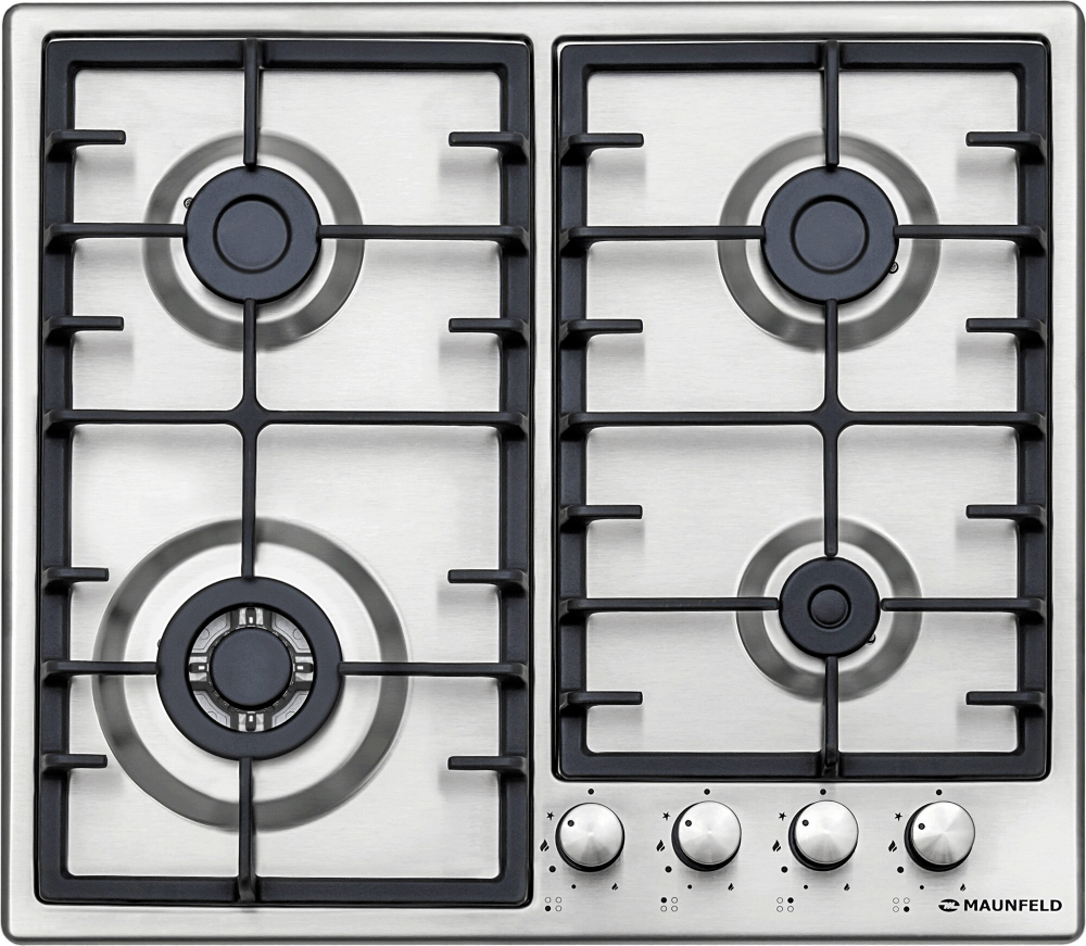 Газовая варочная панель MAUNFELD EGHS.64.33CS/G фото 5