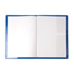 Обложка ПВХ для классного журнала, ПИФАГОР, непрозрачная, плотная, тиснение золото, 305х475 мм, 236907