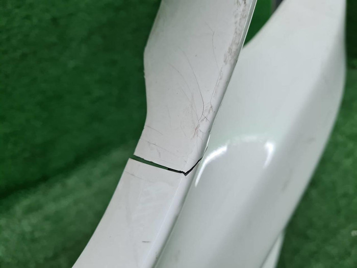 Бампер передний Mercedes C W205 (2014-2018) AMG