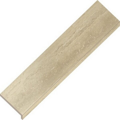 Ступень Charme Advance Travertino Scalino Cer Dx 120x33 Уг.Прав.