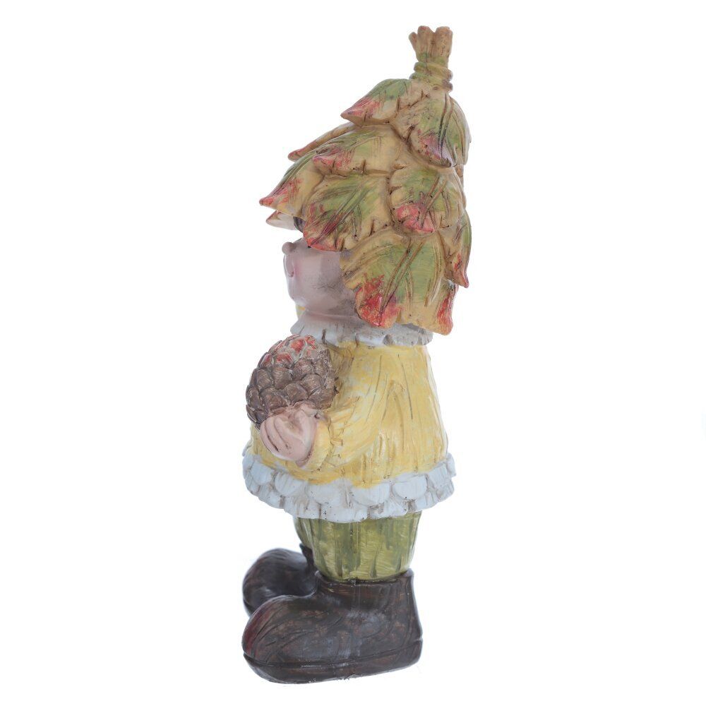 GAEM Фигурка декоративная "Мальчик/Девочка", L9 W6,5 H19 см, 2в.