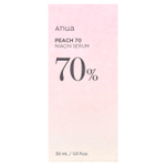 Anua, Peach 70 Niacin, сыворотка с персиком и ниацином, 30 мл (1,01 жидк. унции)