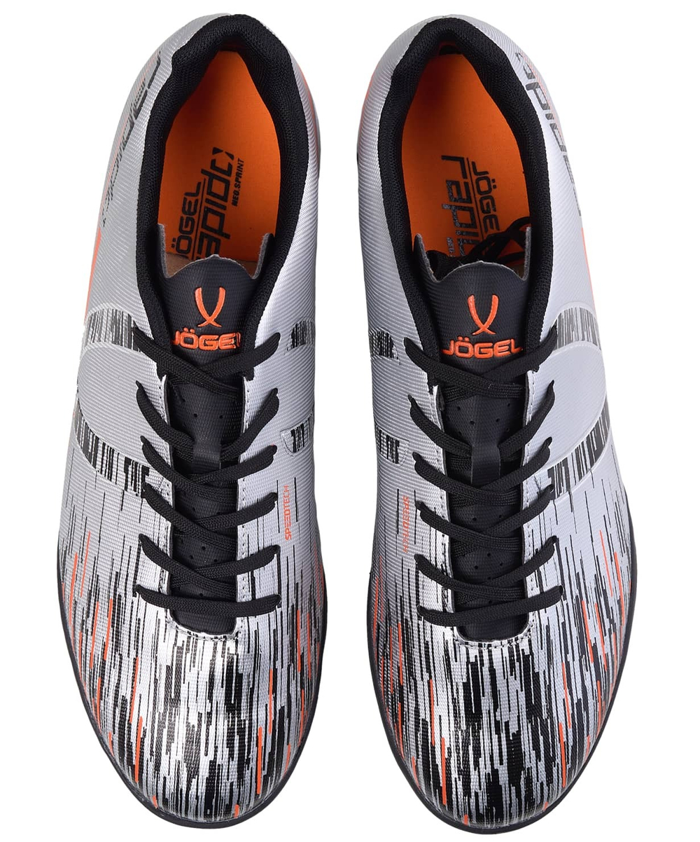 Бутсы зальные Rapido IN Silver/black