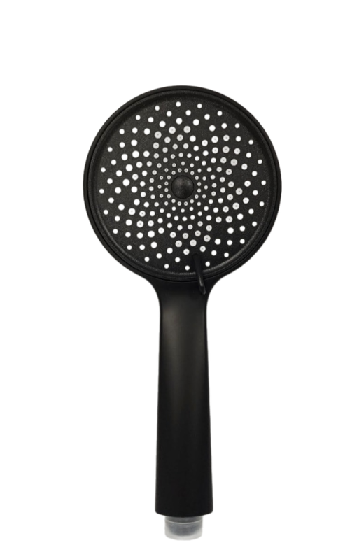 Лейка 3х-реж, пластик, черный 507