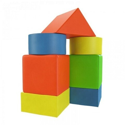 Мягкий конструктор Универсальный набор Романа ДМФ-МК-13.90.22