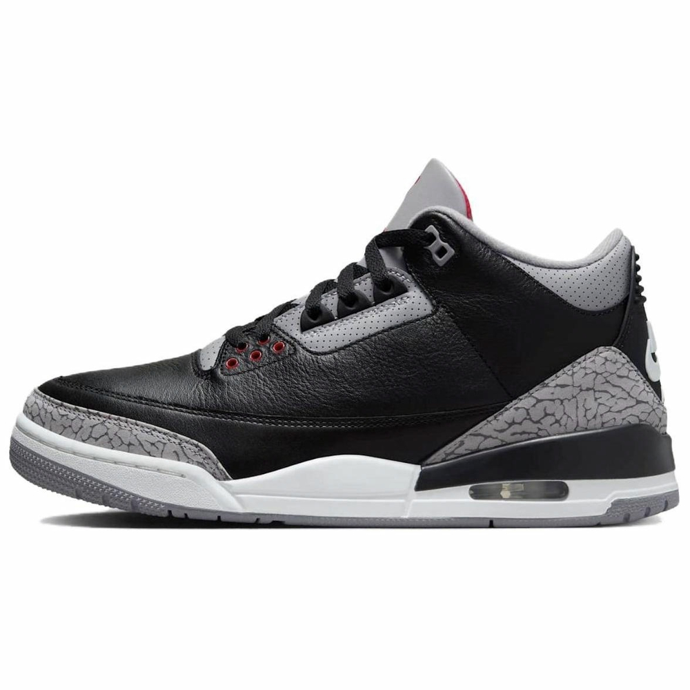 Кроссовки Jordan Air Jordan 3 Og Black Cement