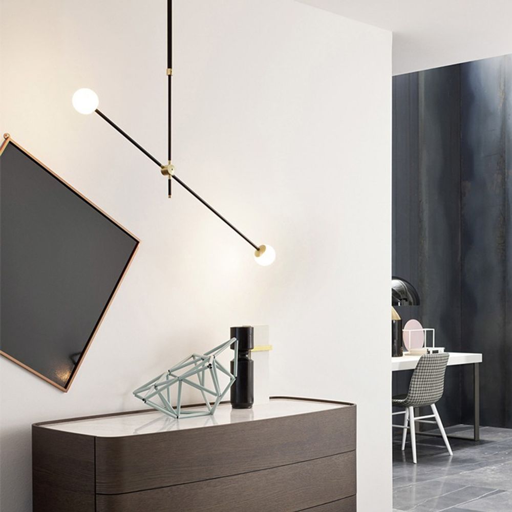 Подвесная Люстра Vector L2 By Imperiumloft