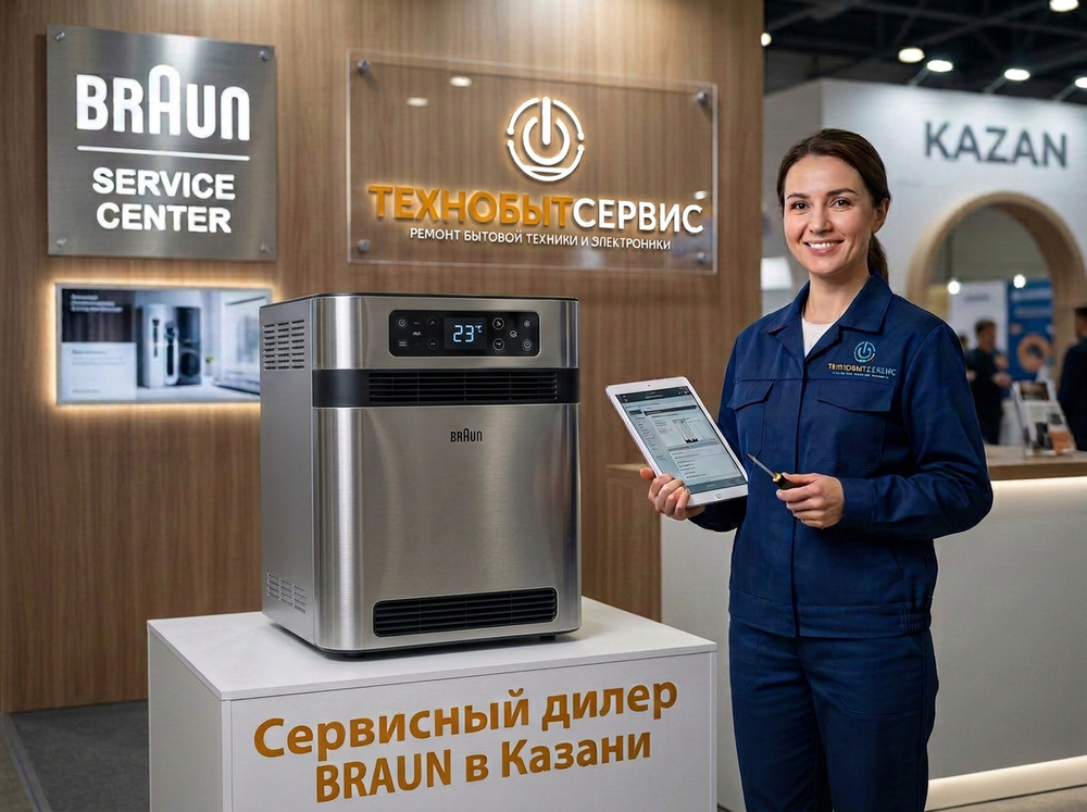 Ремонт обогревателя Braun в Казани