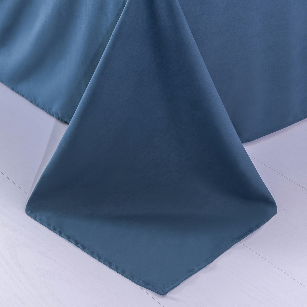 Комплект постельного белья Однотонный Сатин Вышивка CH052