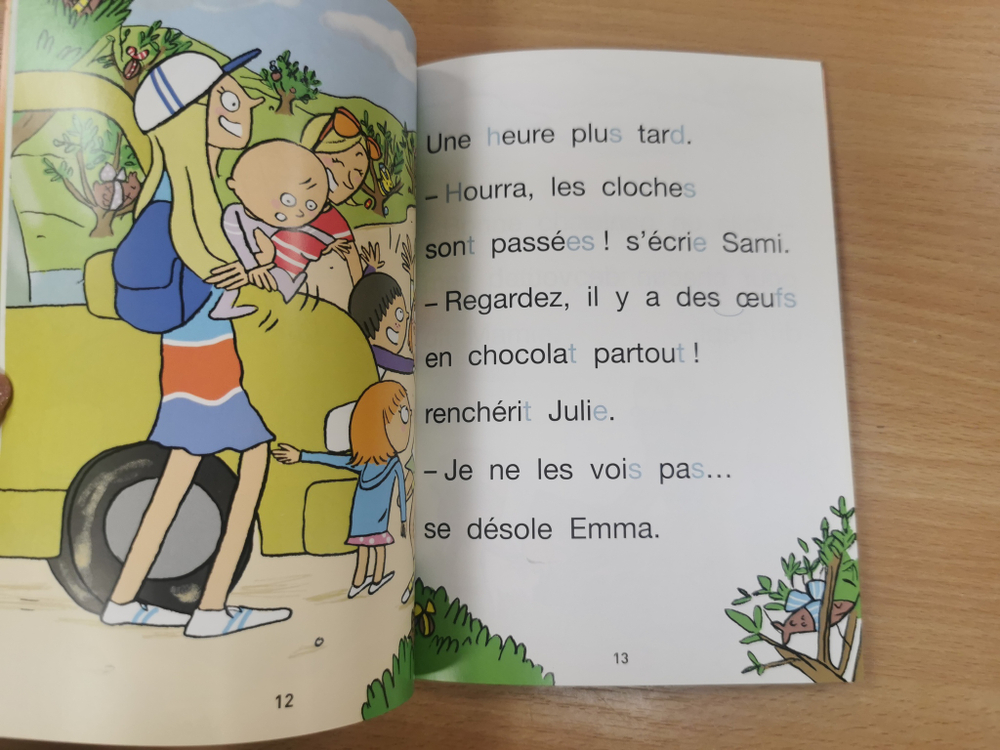 J'apprends a lire avec Sami et Julie CP Niveau 2: Sami et Julie cherchent les oeufs