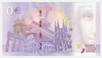 Indonesia, 0 Euro - Orangutan, 2019, UNC