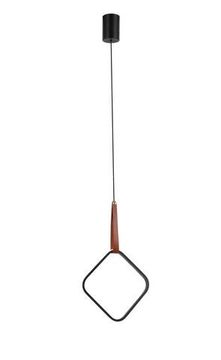 2809/310 BLACK+LEATHER (1/10) Люстра (RL)