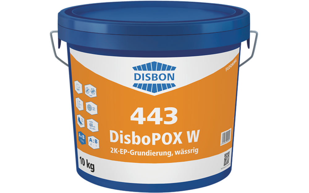 DisboPOX W 443 2K-EP-Grundierung