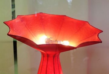 Floor lamp Evening by Ayala Serfaty ( red )