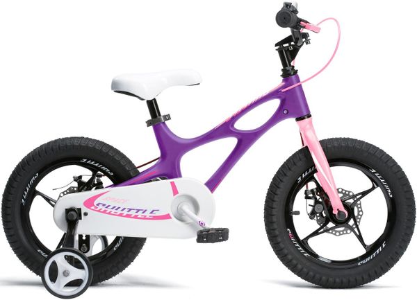 Royal Baby Space Shuttle Фиолетовый