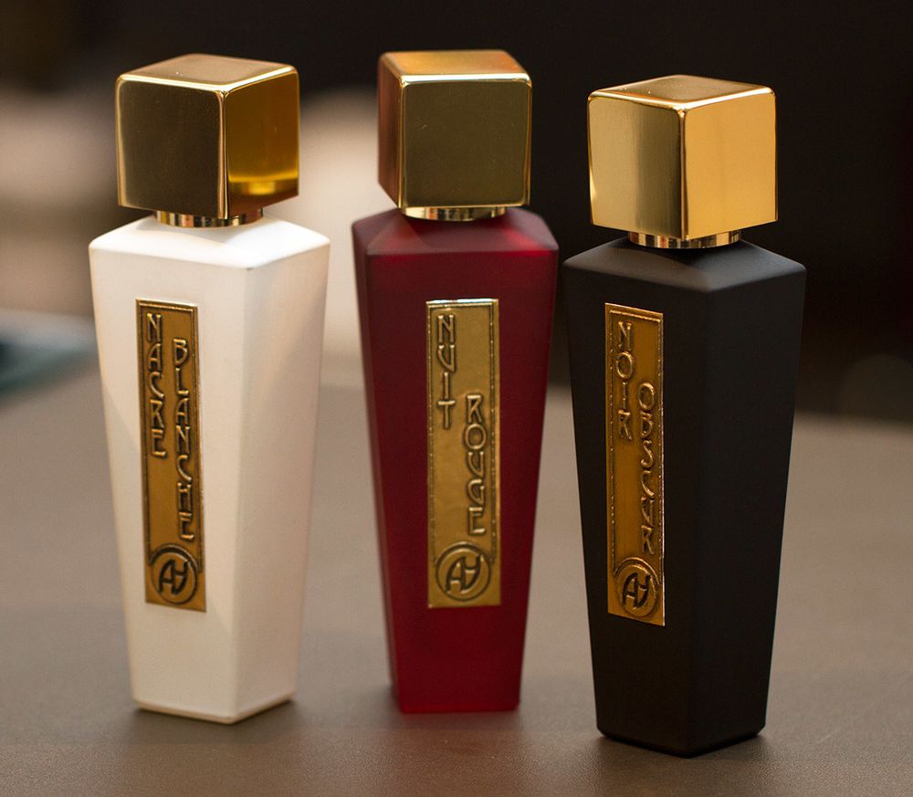 Antonio Alessandria Nacre Blanche