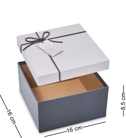 WF-193-A Набор коробок из 3 шт, голубой/синий