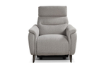 Кресло-реклайнер Cheretto серое