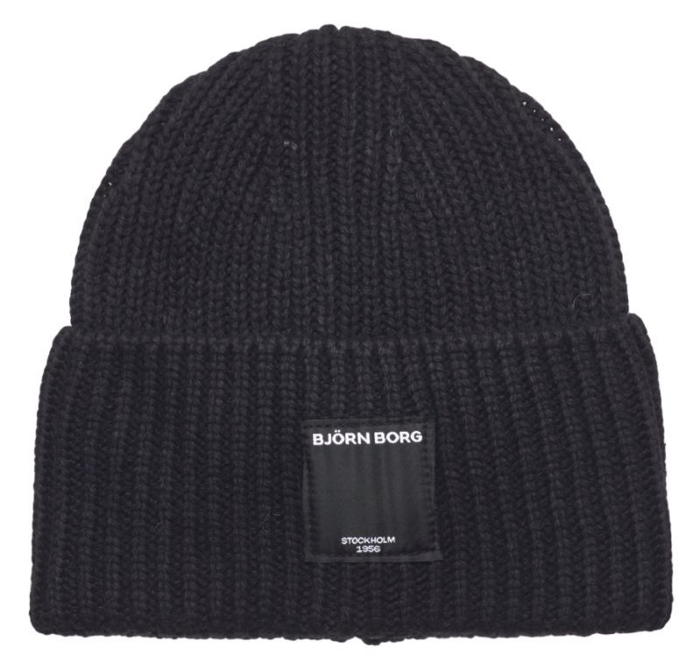 Шапка зимняя Bj_rn Borg Centre Knit - Black