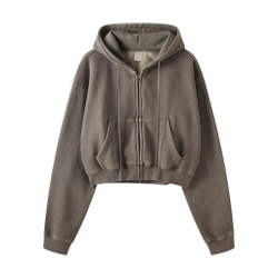 Худи zip женское Off Street