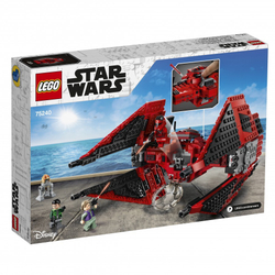 LEGO Star Wars: Истребитель TIE майора Вонрега 75240 — Major Vonreg's TIE Fighter — Лего Звездные войны Стар Ворз