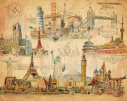 Коллекция Города и страны