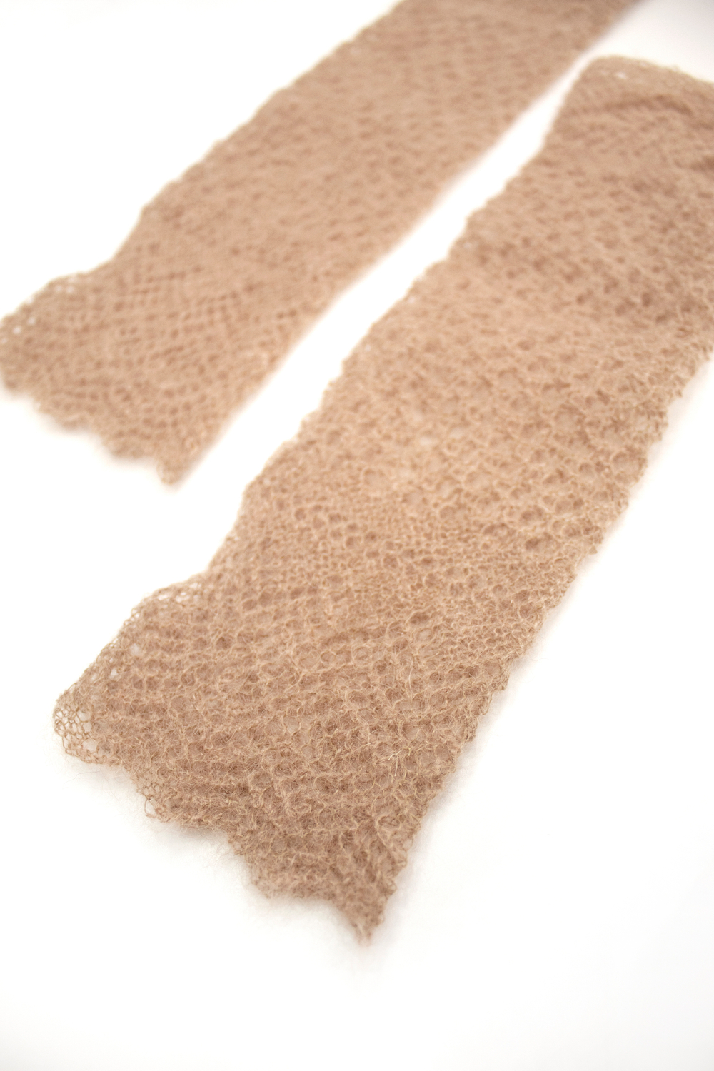 Митенки М203-08 бежевый