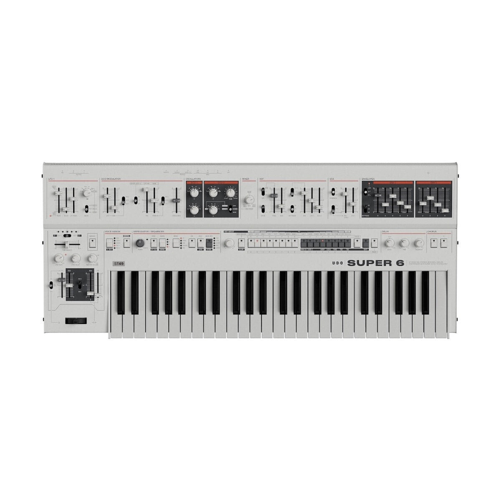 UDO Audio Super 6 ST49 White