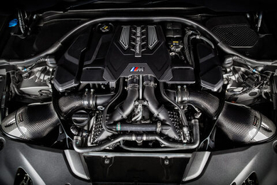 Система холодного впуска Eventuri Black Carbon Fiber Intake - BMW M5 F90 / M8 F9x