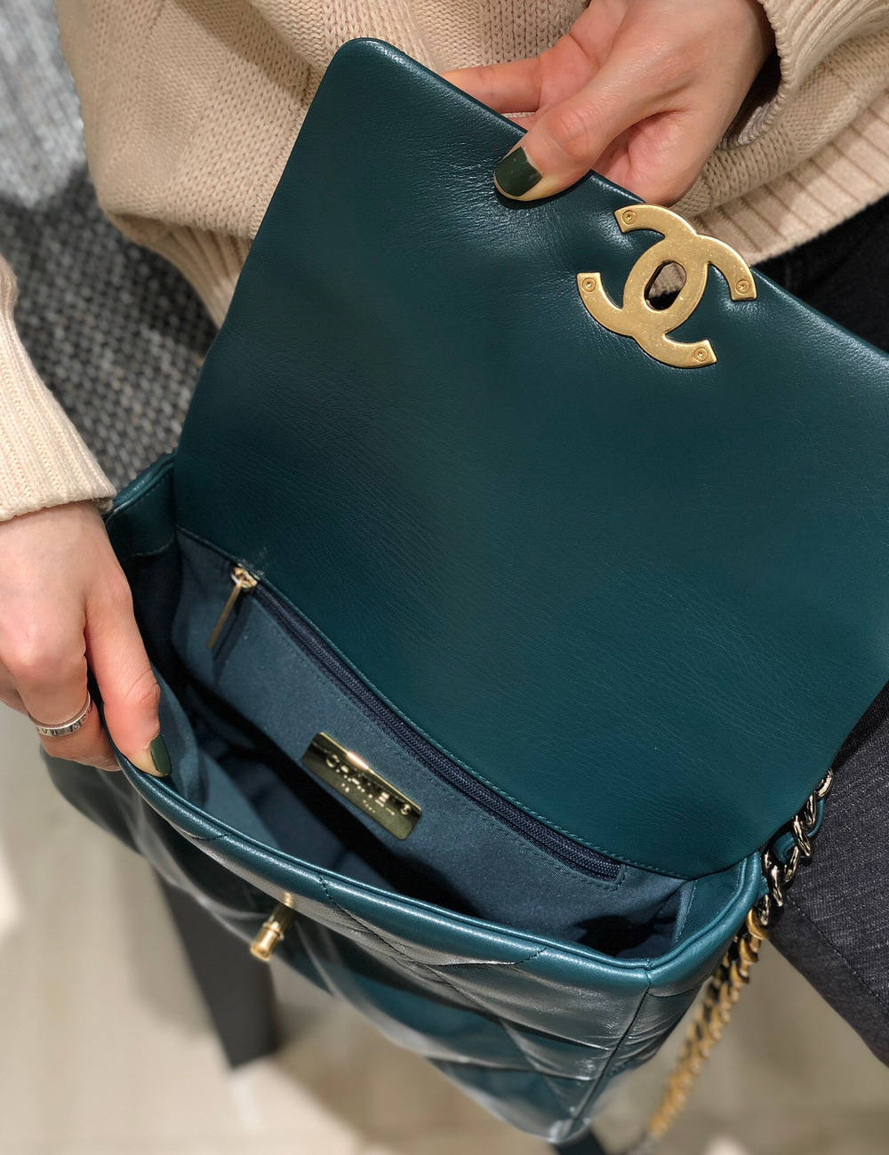 Chane1 19 Bag 26 cm
